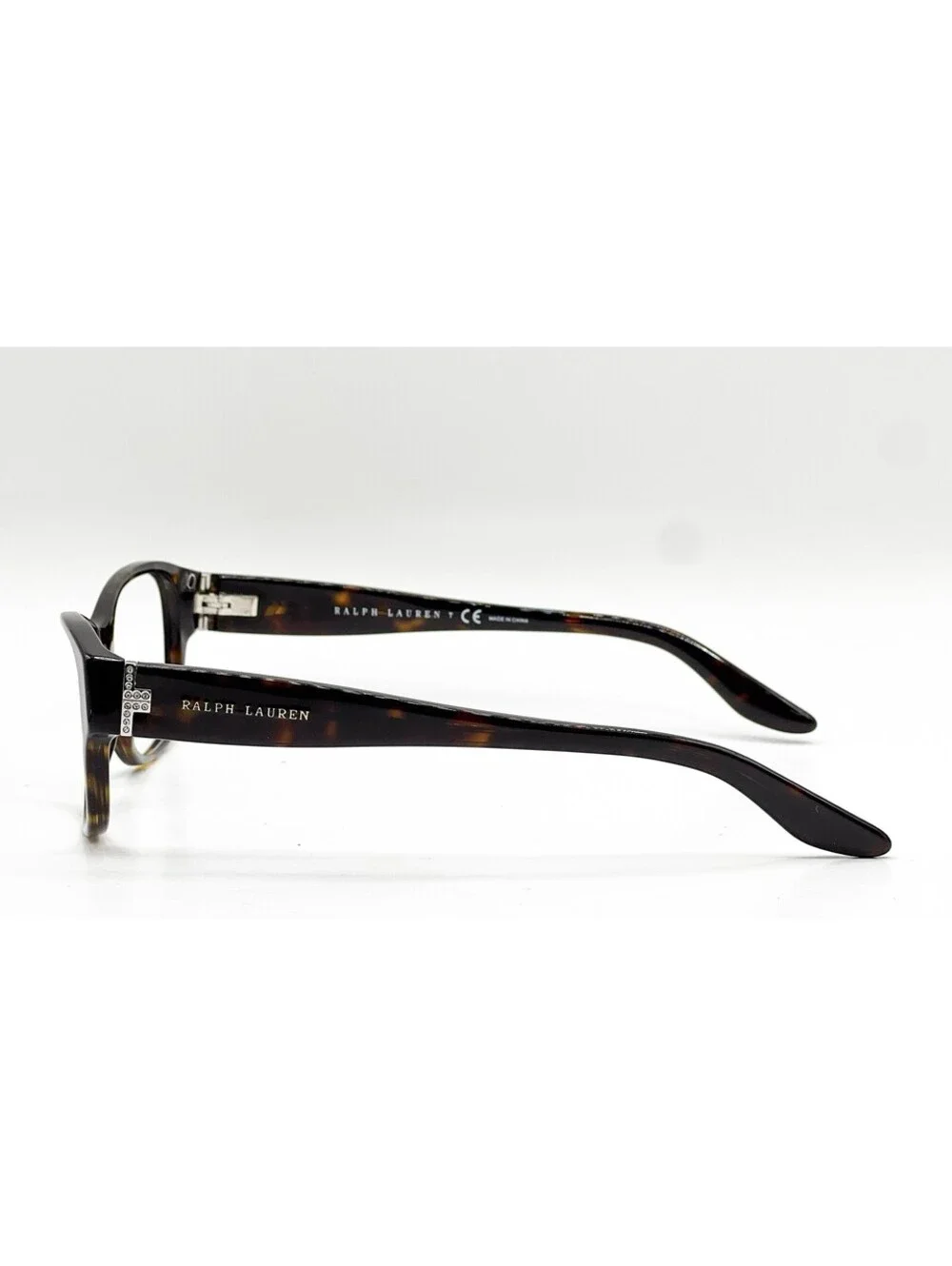 Ralph Lauren RL 6126B 5003 Dark Havana Full Rim Eyeglass Frames 55-18-140